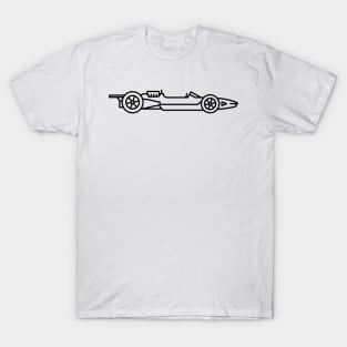 World Champ Car 1963 Cooper Climax T61 Clark T-Shirt